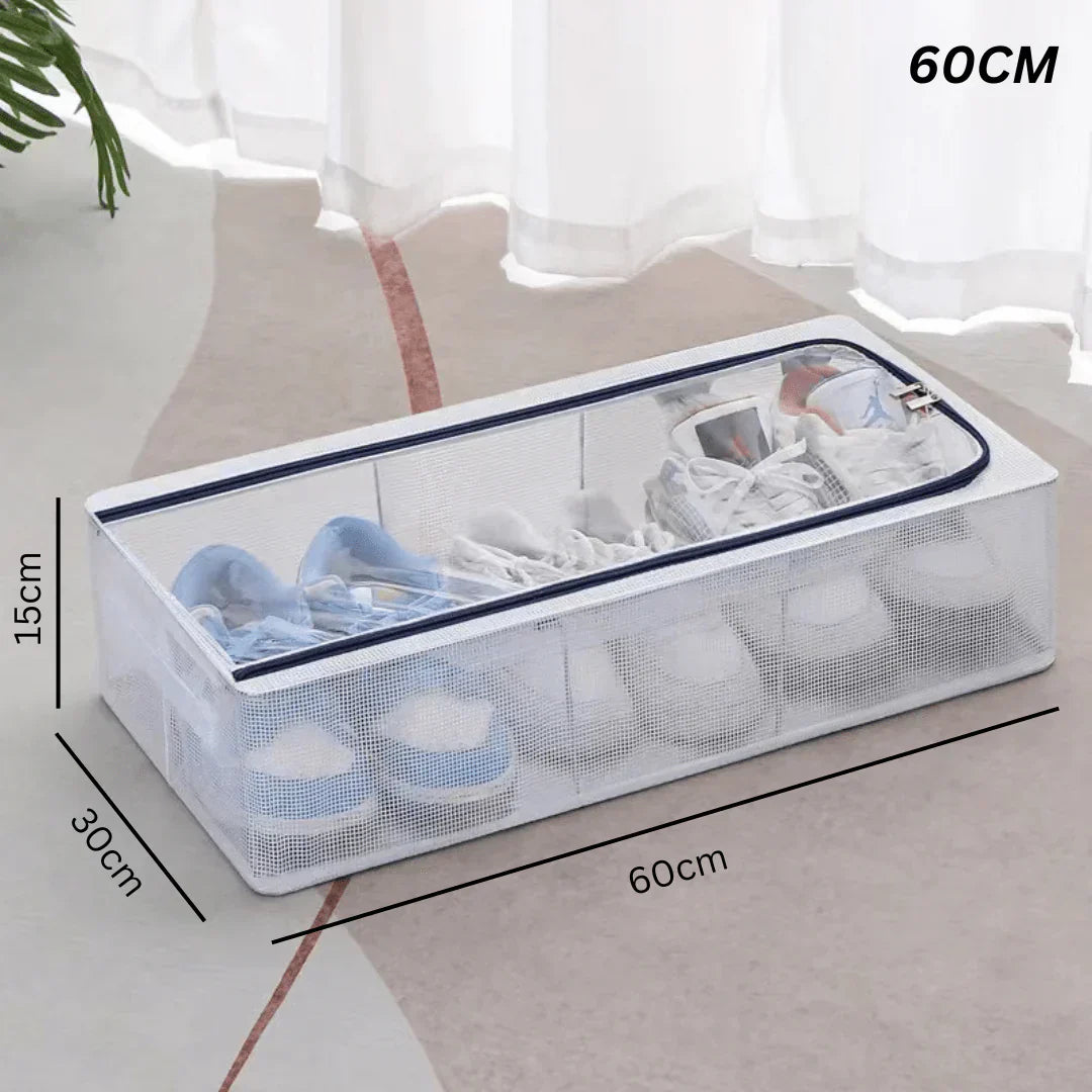 Clear Foldable Shoe Storage Bag - Large (60 CM)
