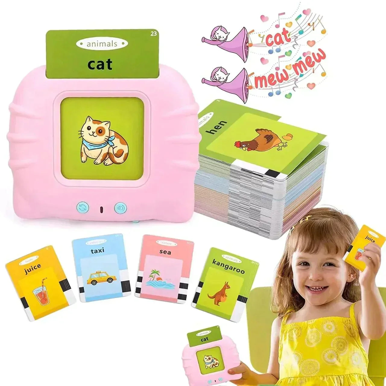 Baby Pocket Learning Cards
