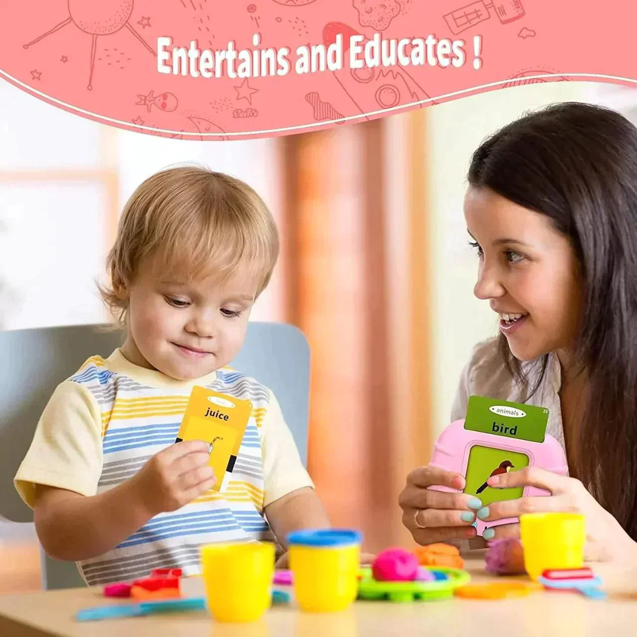 Baby Pocket Learning Cards