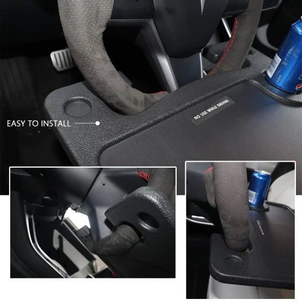 Car Steering Wheel Tray
