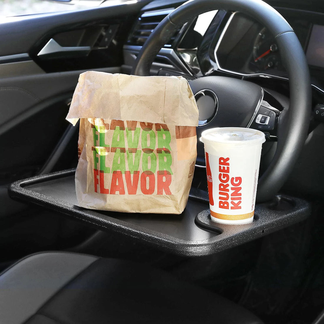 Car Steering Wheel Tray