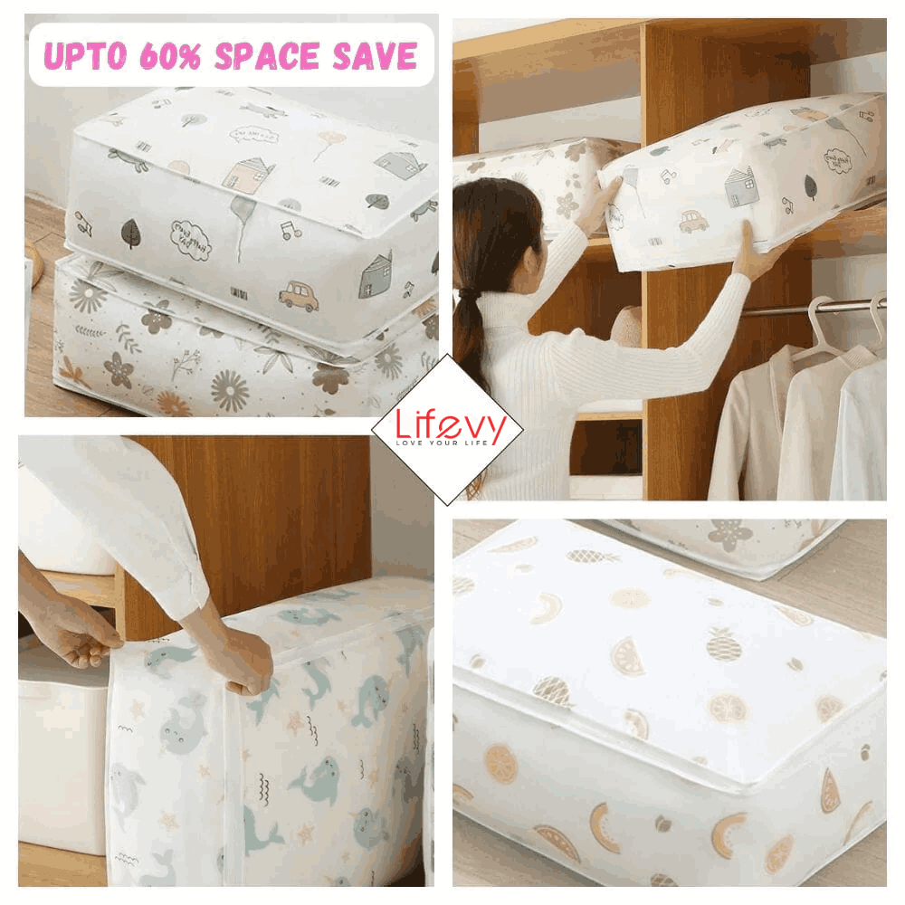 Multipurpose Dustproof Storage Bag - Large Size