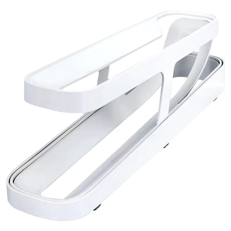 Egg Storage Automatic Scrolling Egg Holder