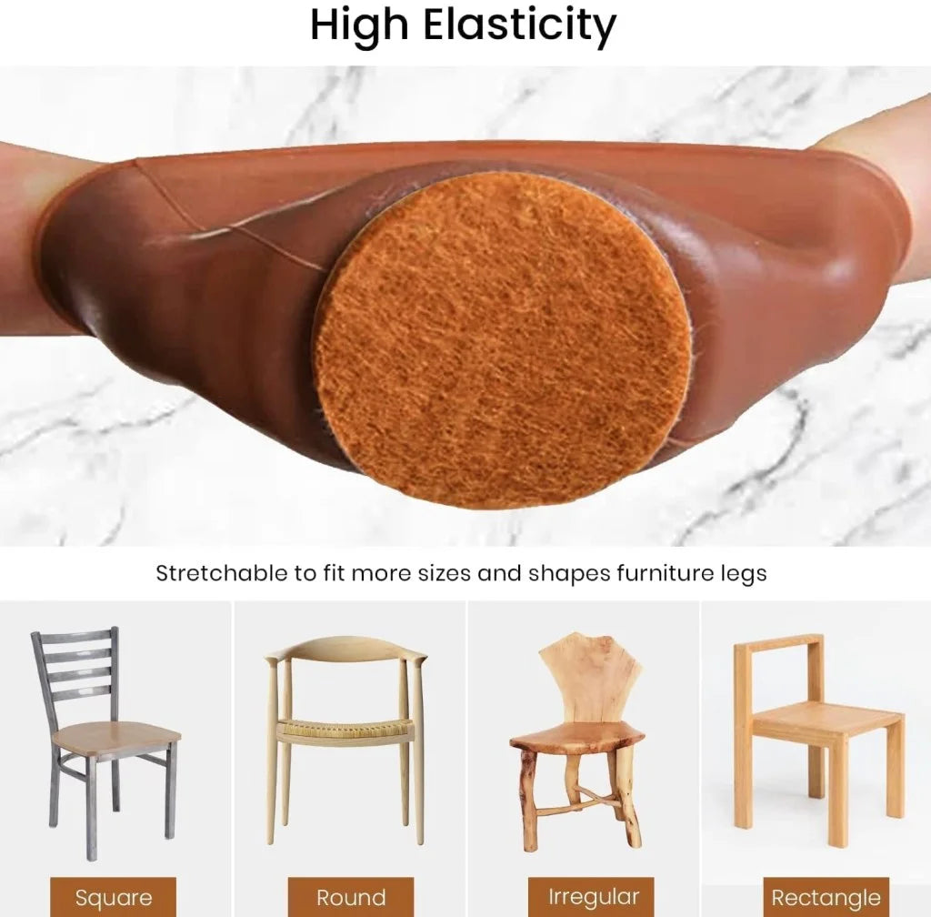 Silicone Anti Slip Chair Leg Cover