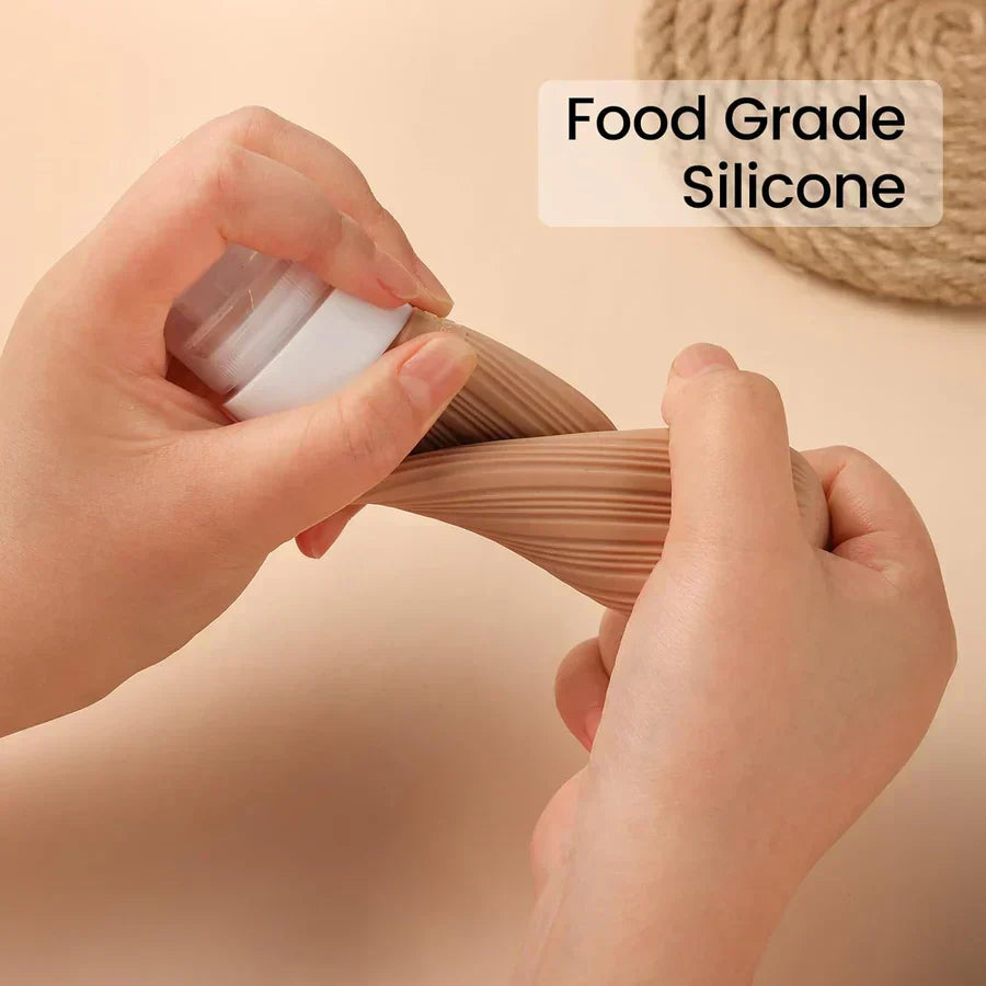 Portable Travel Silicone Bottles
