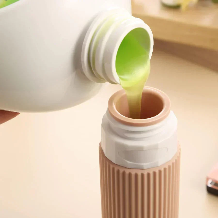 Portable Travel Silicone Bottles