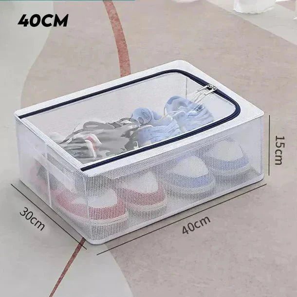 Clear Foldable Shoe Storage Bag - Large (60 CM)