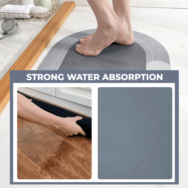 Multifunctional Water Absorbent Floor Mat