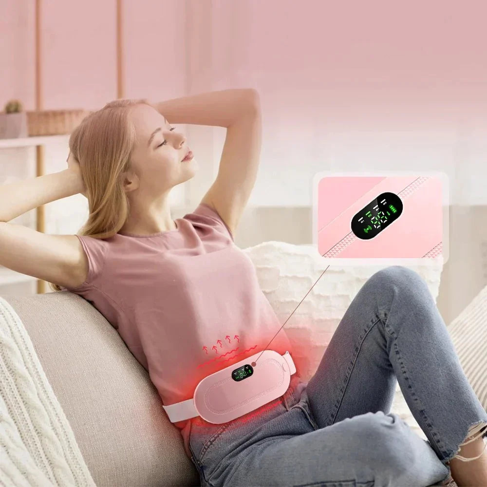 Periods Cramp Relief Heater & Massager