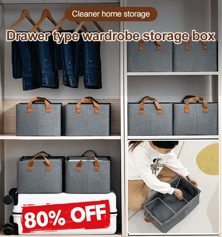 Multi-functional Folding Wardrobe Clothes Organizers (Special Offer)
