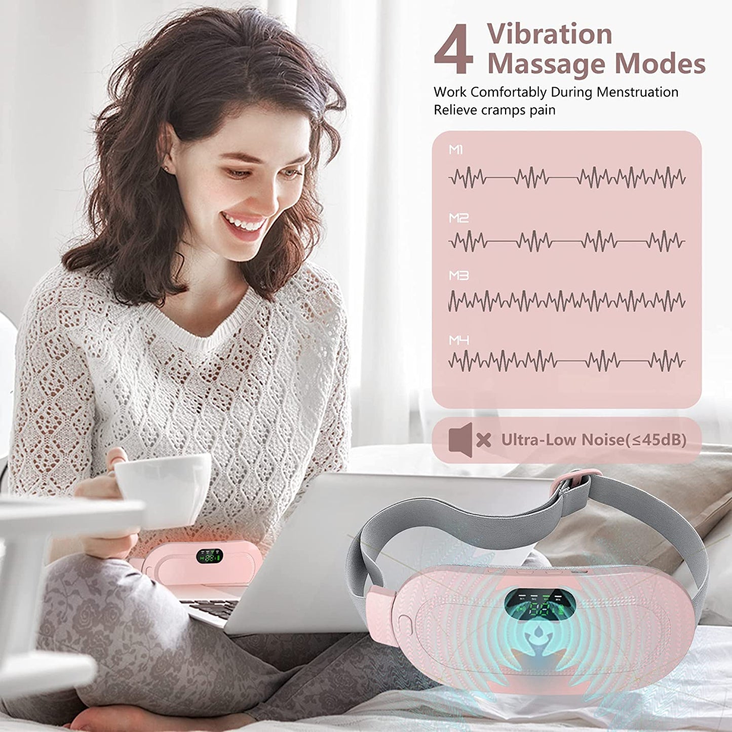 Periods Cramp Relief Heater & Massager