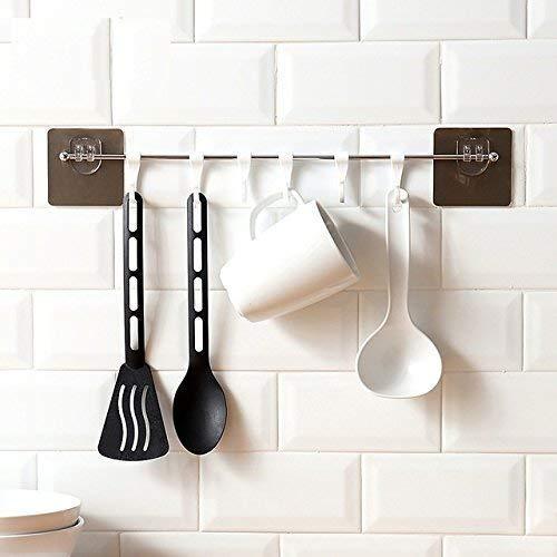 DOUBLE SIDED ADHESIVE WALL HOOK