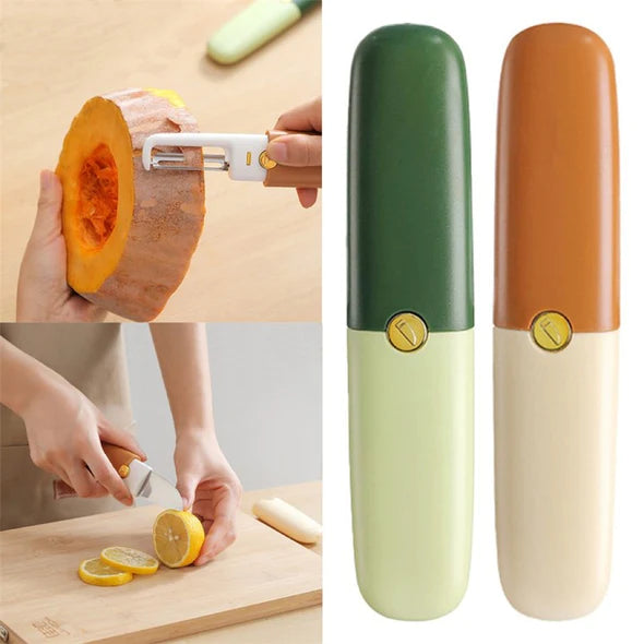 2-in-1 Peeler Cutter