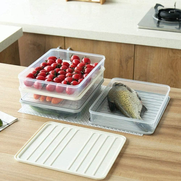 Food Storage Containers (Pack of 3)