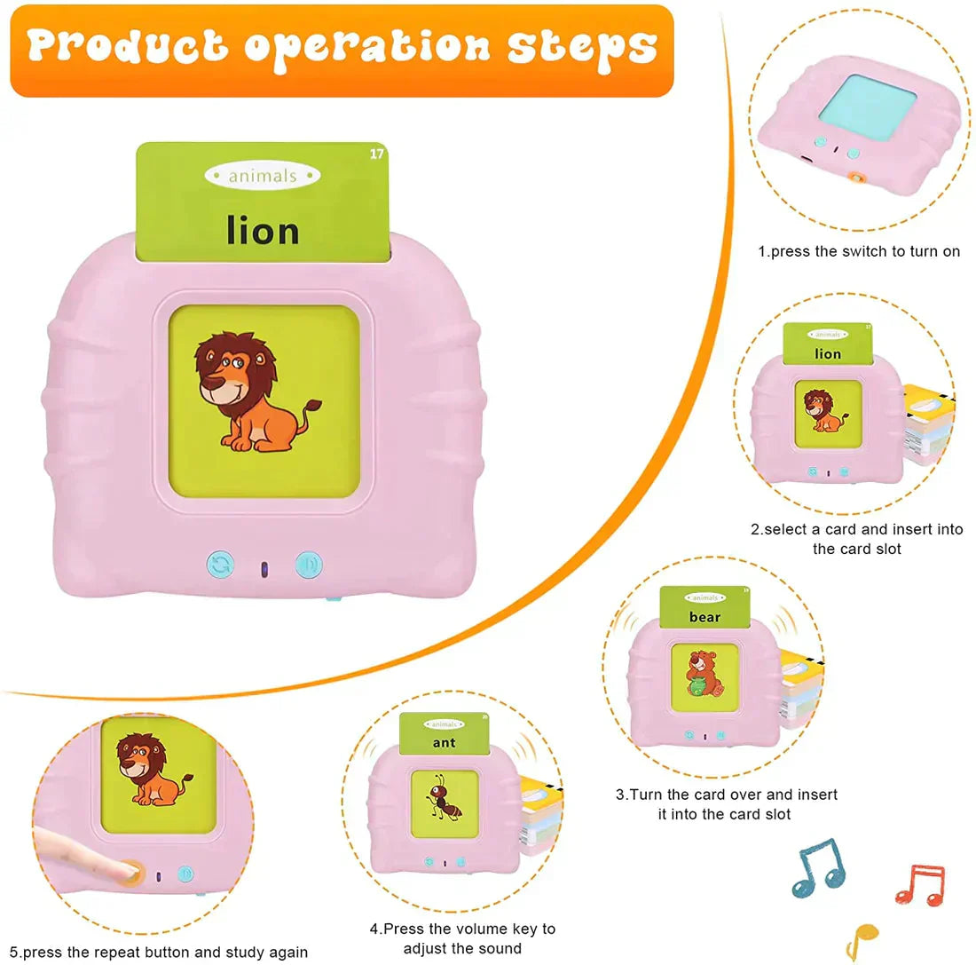 Baby Pocket Learning Cards