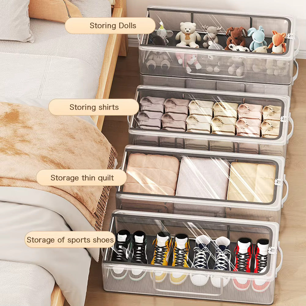 Clear Foldable Shoe Storage Bag - Large (60 CM)
