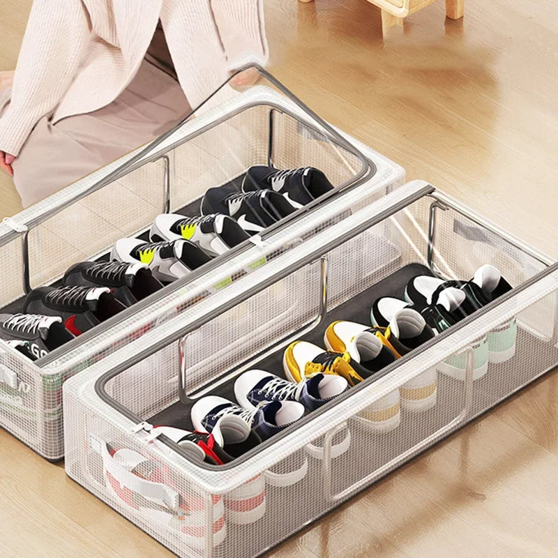 Clear Foldable Shoe Storage Bag - Large (60 CM)