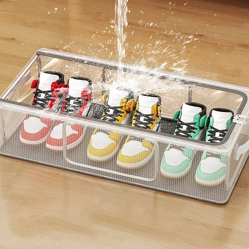 Clear Foldable Shoe Storage Bag - Large (60 CM)