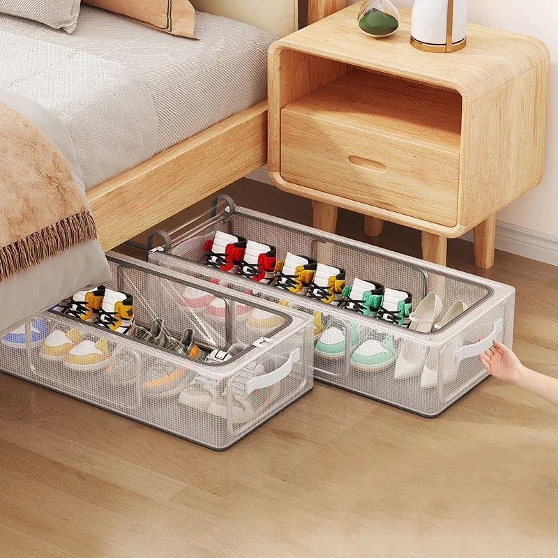 Clear Foldable Shoe Storage Bag - Large (60 CM)