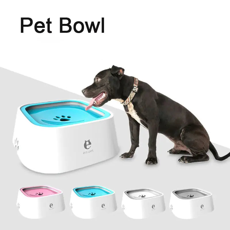 Non Spill, Anti-Overflow Pet Bowl