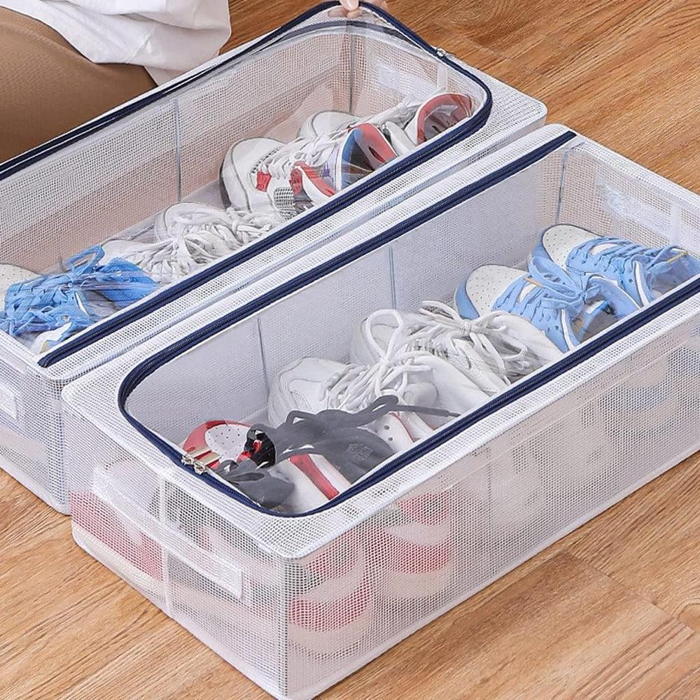 Clear Foldable Shoe Storage Bag - Large (60 CM)