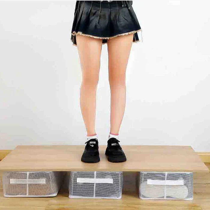 Clear Foldable Shoe Storage Bag - Large (60 CM)