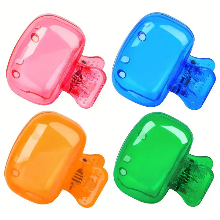 Travel Toothbrush Head Cover Case