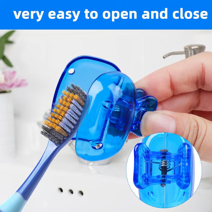 Travel Toothbrush Head Cover Case
