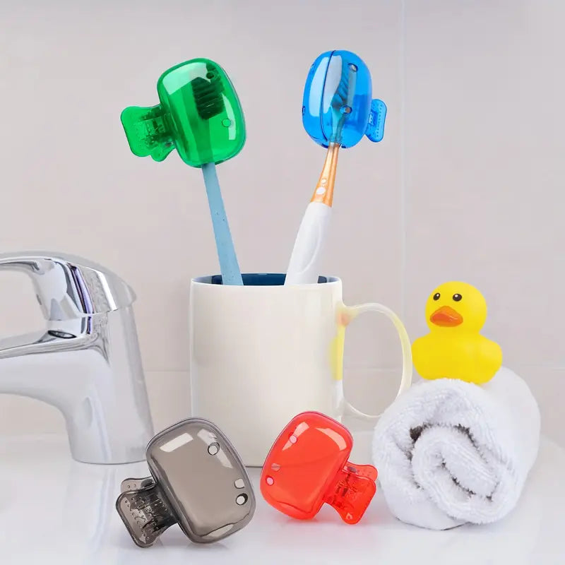 Travel Toothbrush Head Cover Case