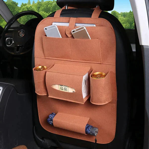 Car Back Seat Storage Organizer (Pack of 2)