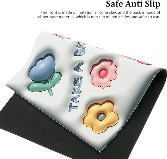 3D Anti-Slip Absorbent Floor Mat