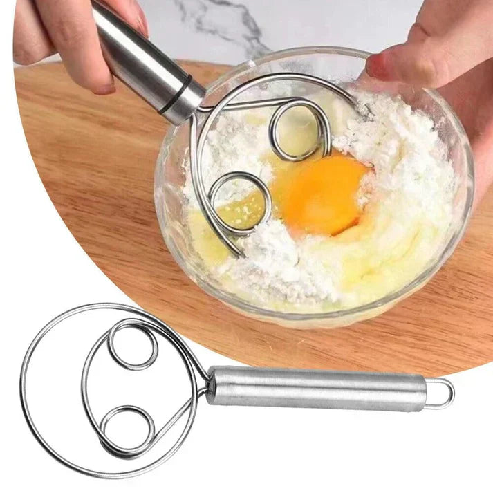 STAINLESS STEEL ATTA MIXER - BUY 1 GET 1 FREE
