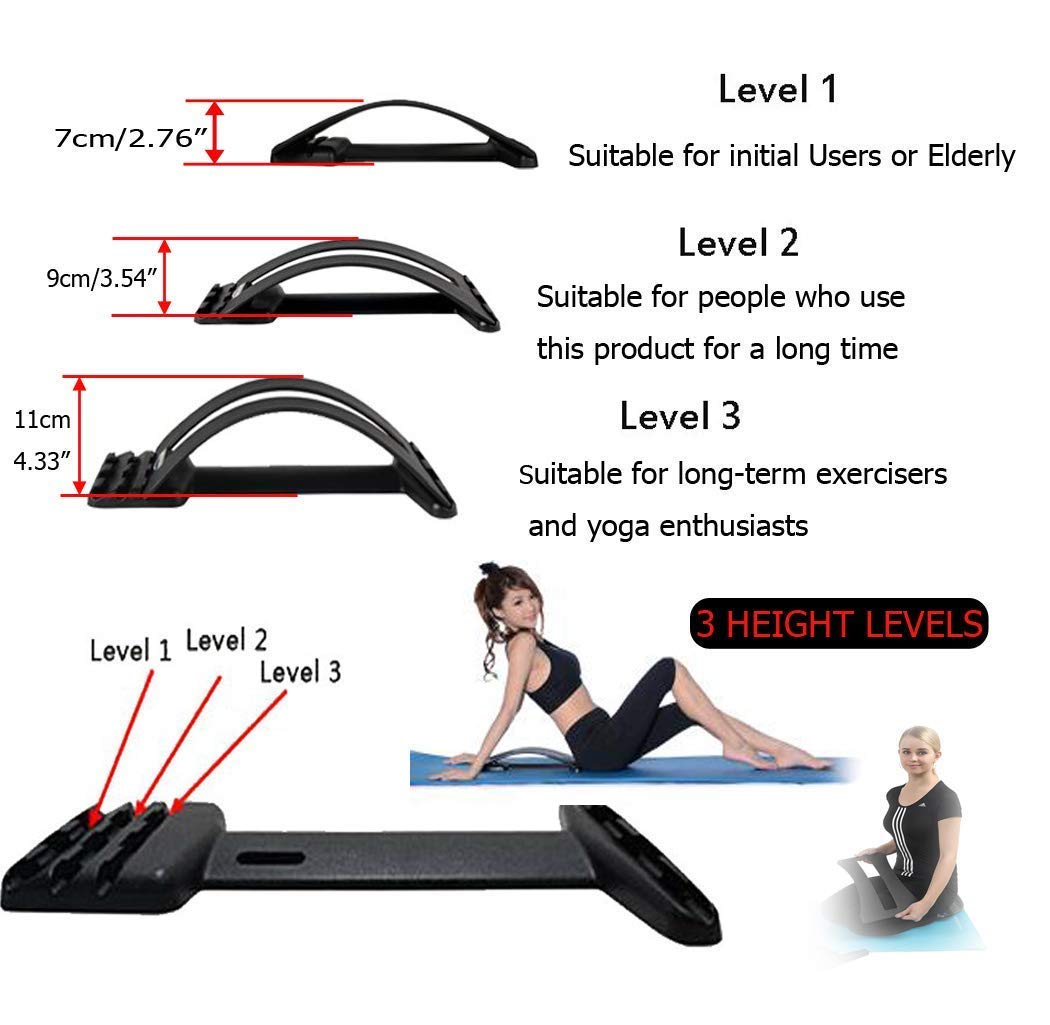 Back Pain Relief & Stretching tool