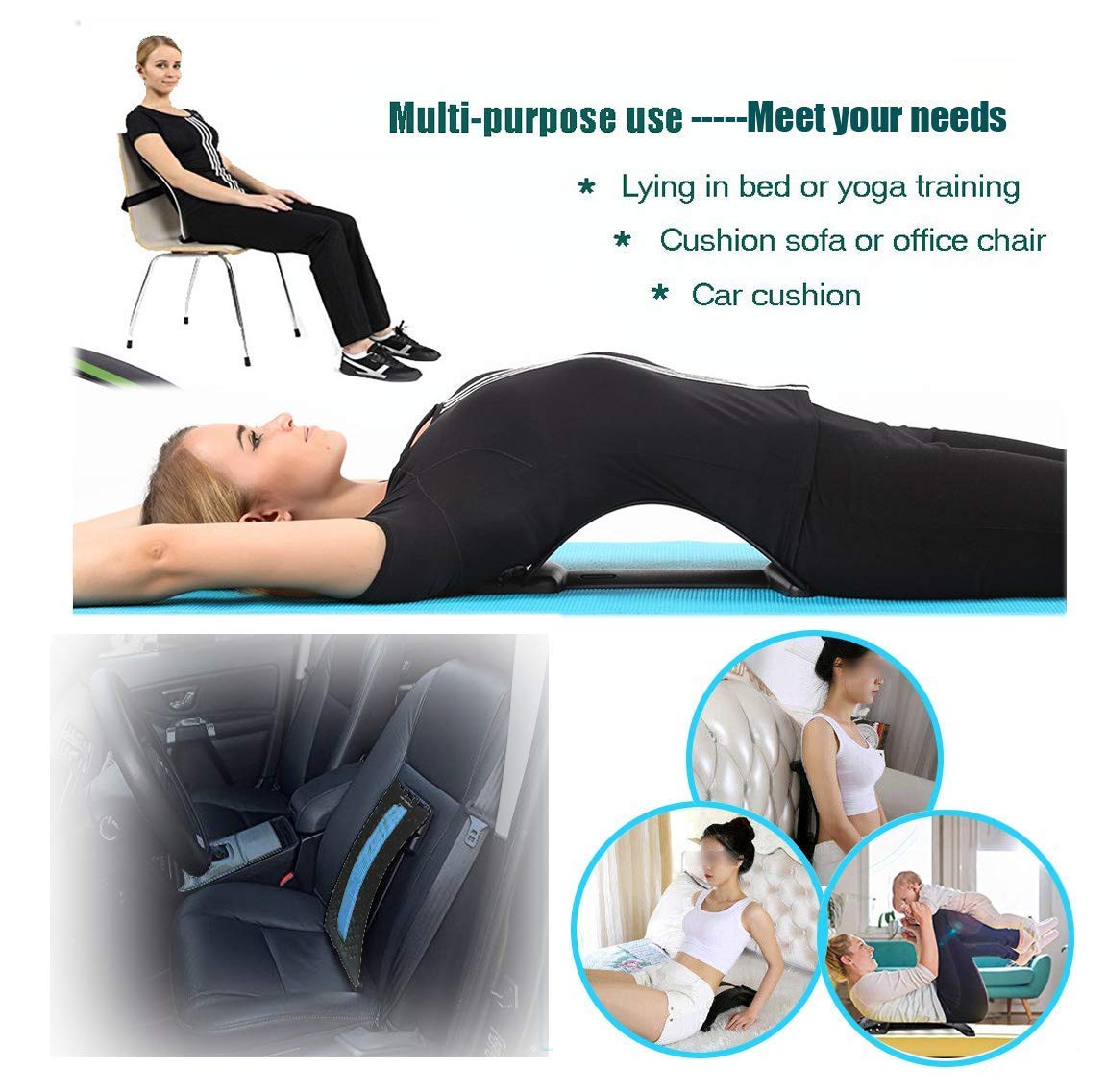 Back Pain Relief & Stretching tool