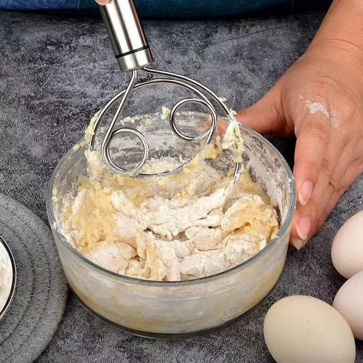 STAINLESS STEEL ATTA MIXER - BUY 1 GET 1 FREE