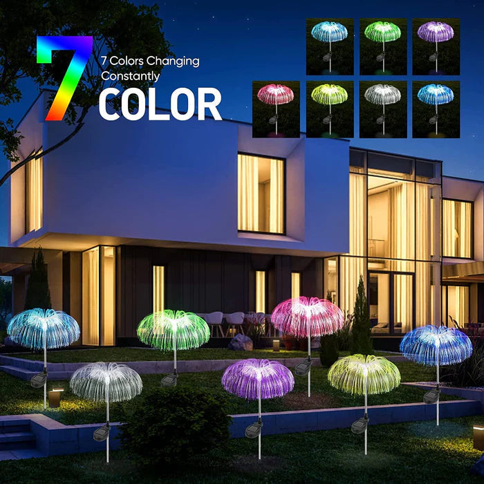 Solar Jellyfish Lights (Multi Packs)