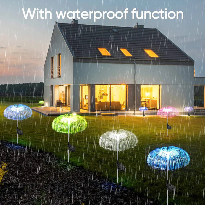 Solar Jellyfish Lights (Multi Packs)