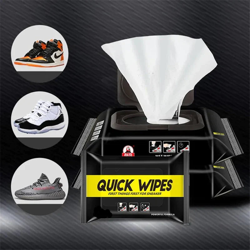 Instant Sneaker Cleaning Wipes (Pack of 80 Pcs)